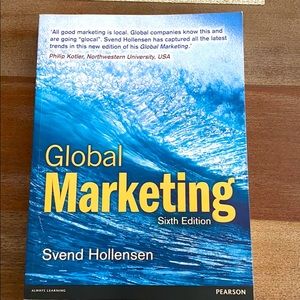 Global Marketing Sixth Edition Svend Hollensen-Exc